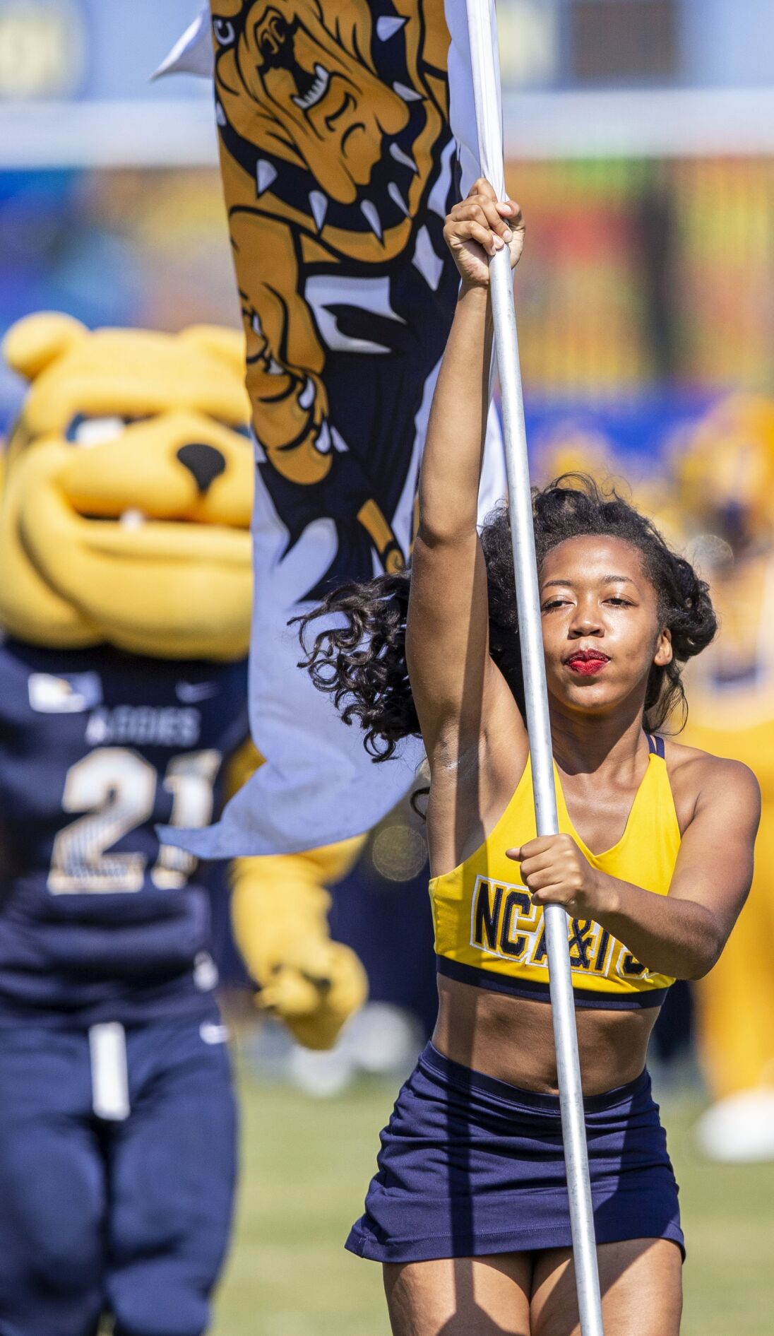 NC A&T Robert Morris